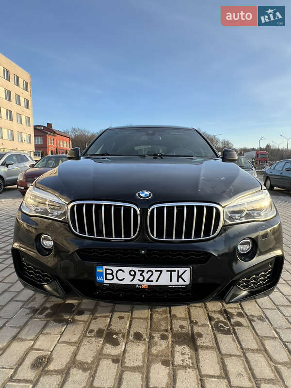 Внедорожник / Кроссовер BMW X6 2016 в Львове