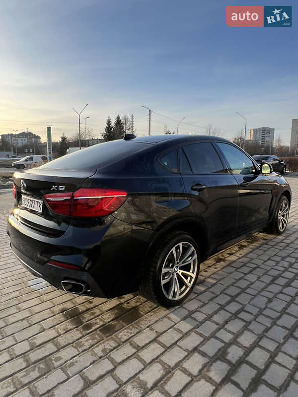 Внедорожник / Кроссовер BMW X6 2016 в Львове