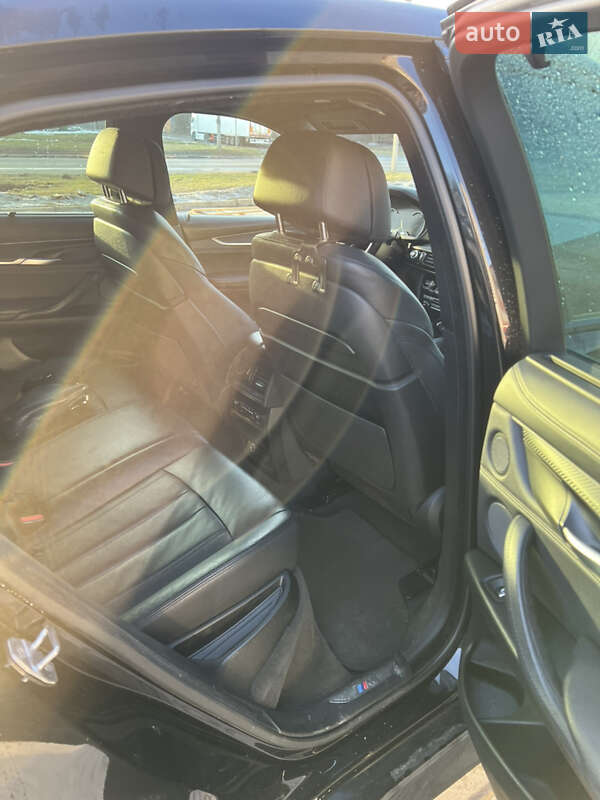 Внедорожник / Кроссовер BMW X6 2016 в Львове