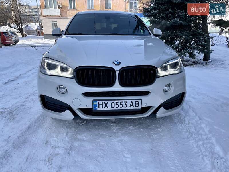 Позашляховик / Кросовер BMW X6 2015 в Коростені