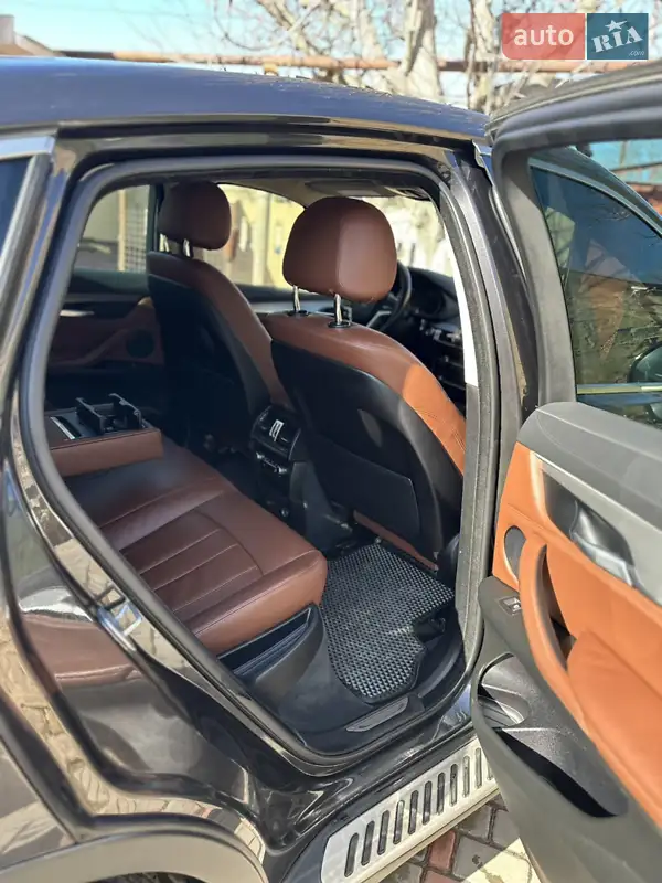 BMW X6 2015 VIN 5UXKU2C59F0N76242 фото оголошення 10 з 55