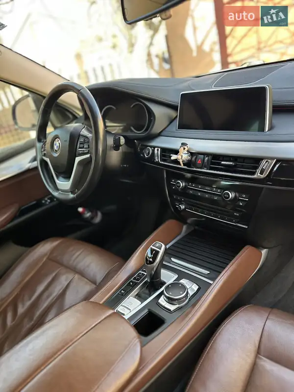 BMW X6 2015 VIN 5UXKU2C59F0N76242 фото оголошення 12 з 55