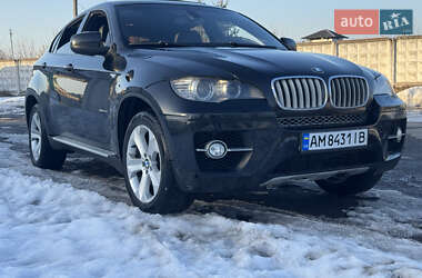 Внедорожник / Кроссовер BMW X6 2008 в Житомире