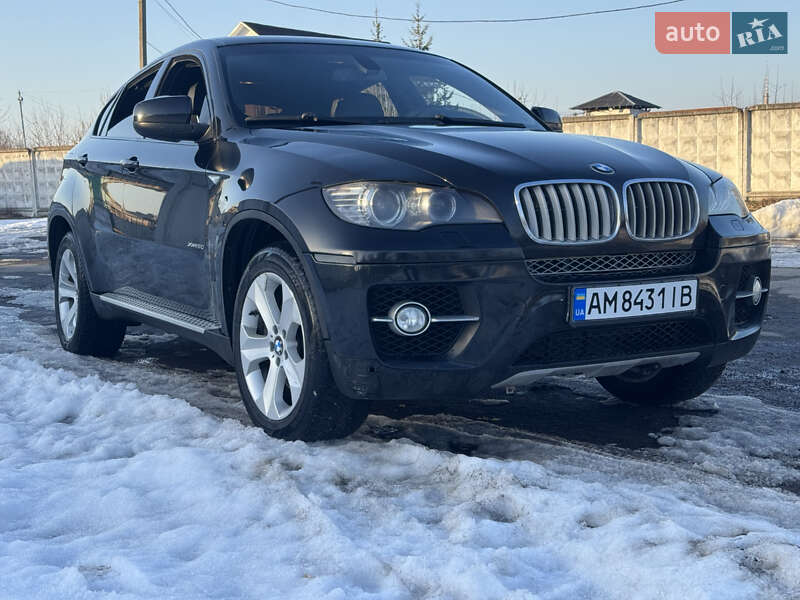 BMW X6 2008