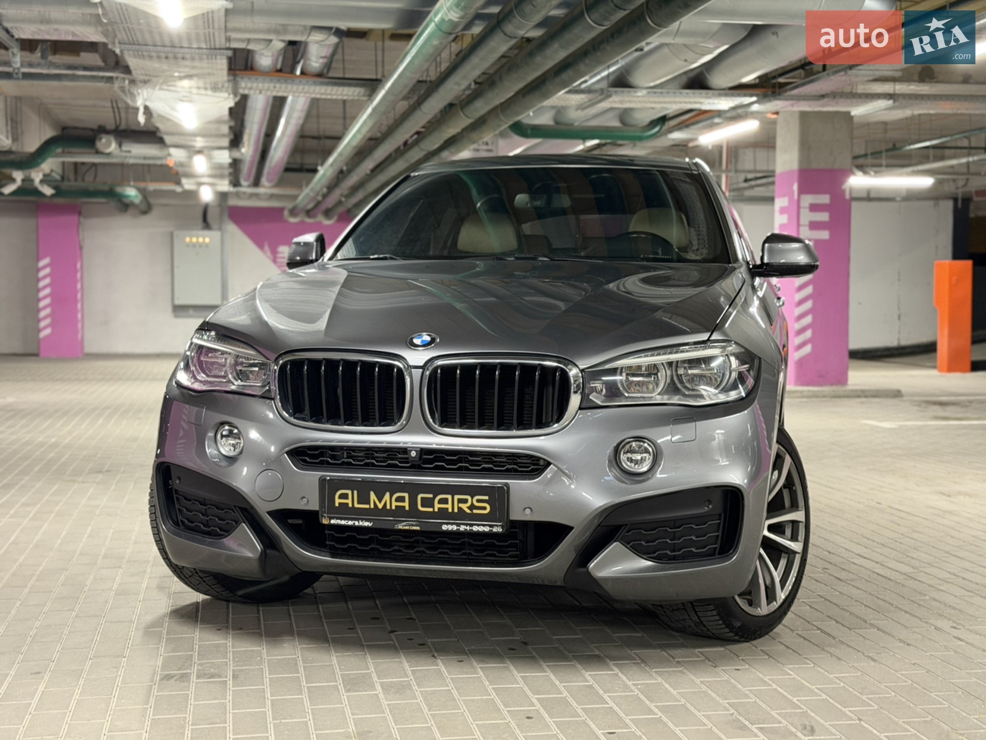2015 BMW X6 - мініатюра 4