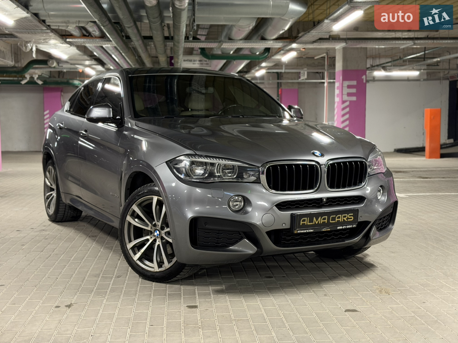2015 BMW X6 - мініатюра 18