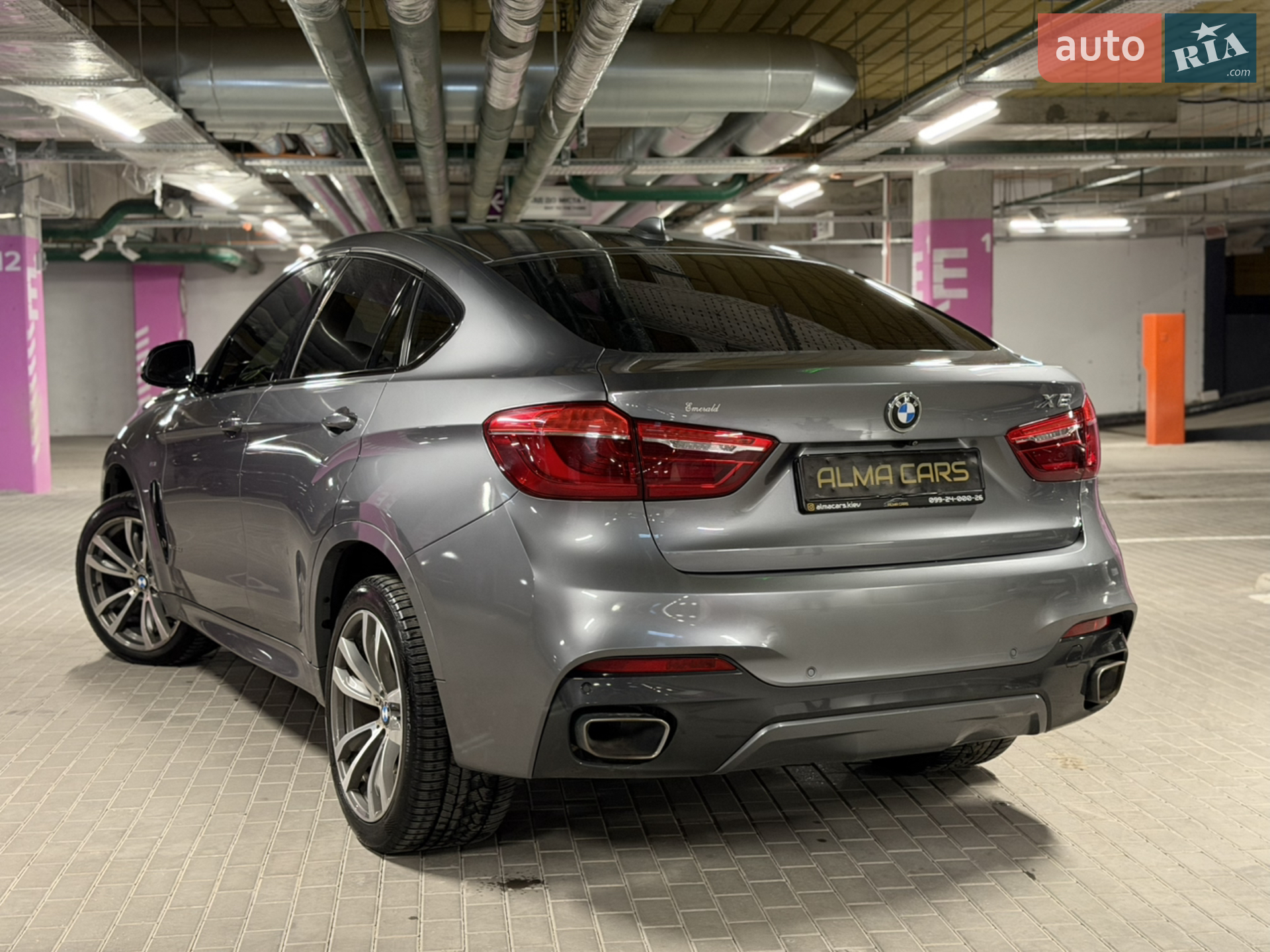 2015 BMW X6 - мініатюра 36