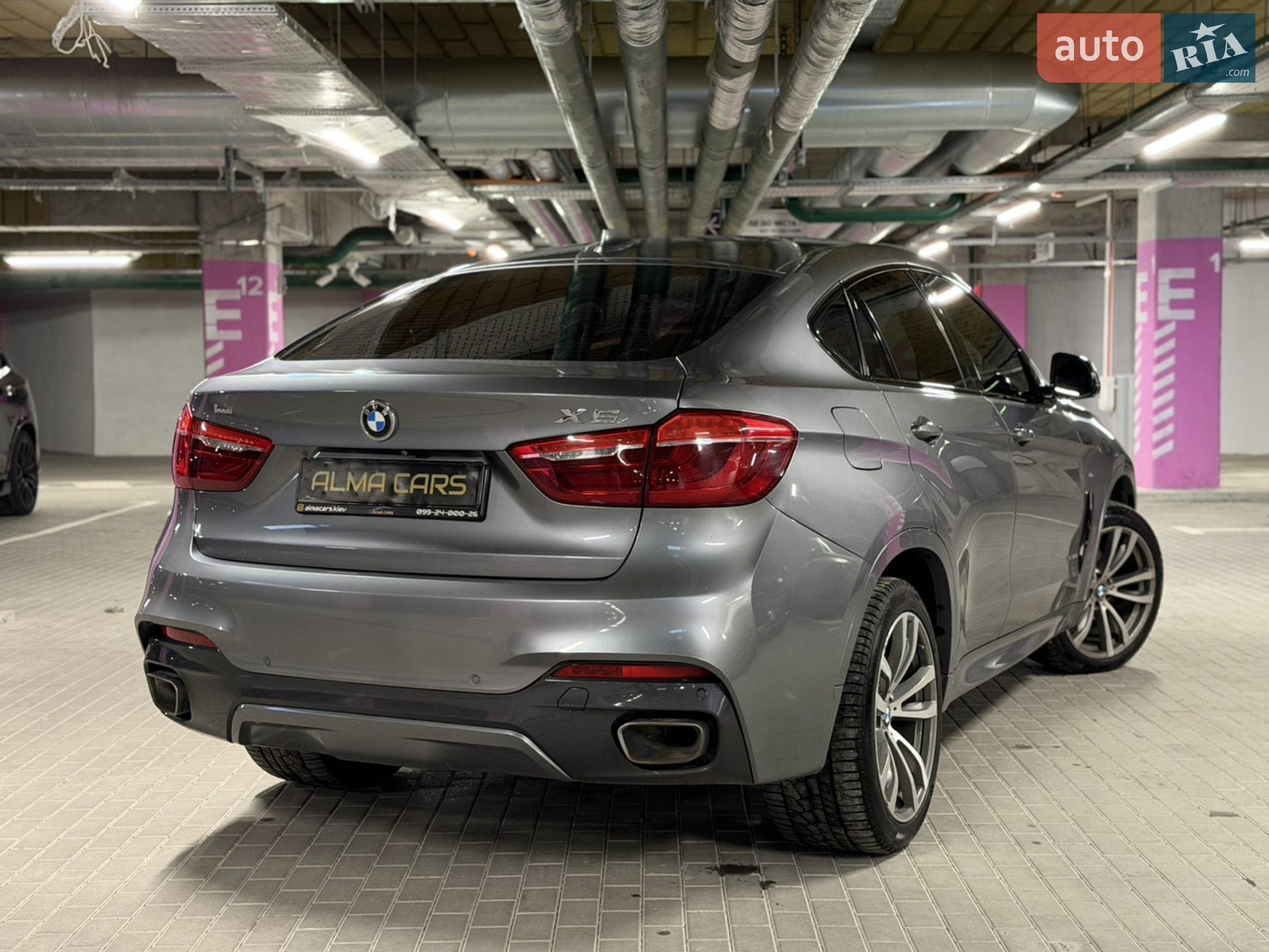 2015 BMW X6 - мініатюра 54