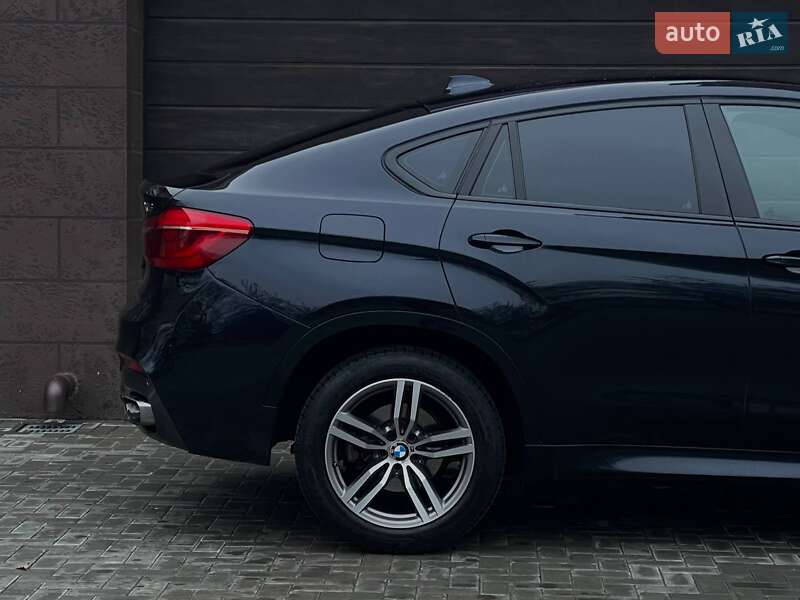 Внедорожник / Кроссовер BMW X6 2017 в Николаеве
