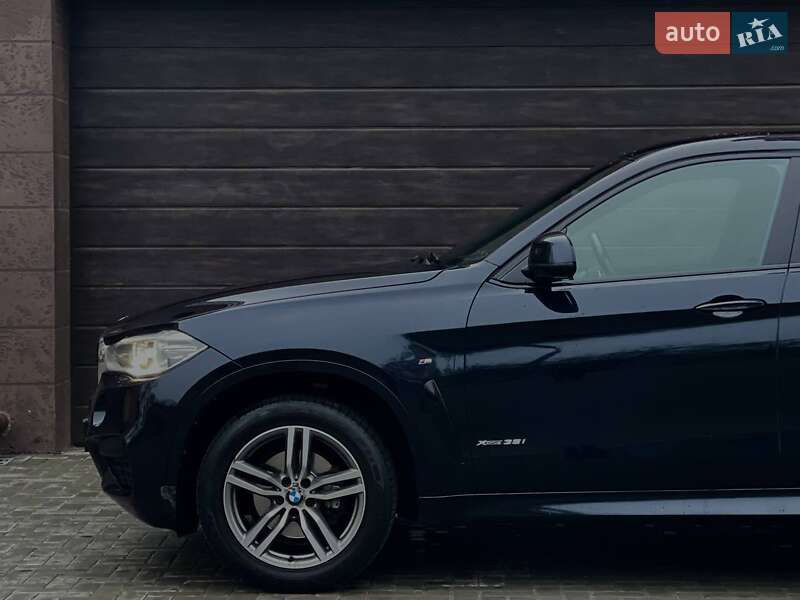 Внедорожник / Кроссовер BMW X6 2017 в Николаеве
