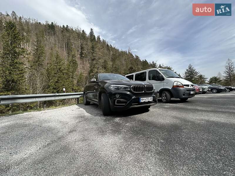 BMW X6 2016