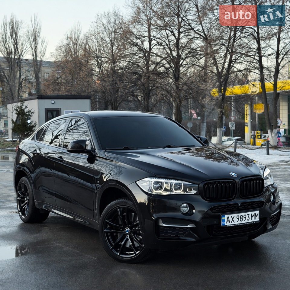 2017 BMW X6 - мініатюра 42