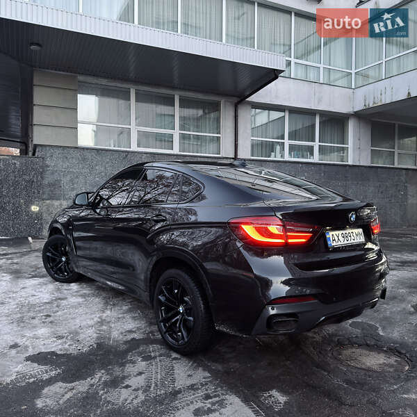 Позашляховик / Кросовер BMW X6 2017 в Києві фото 4 Позашляховик / Кросовер BMW X6 2017 в Києві