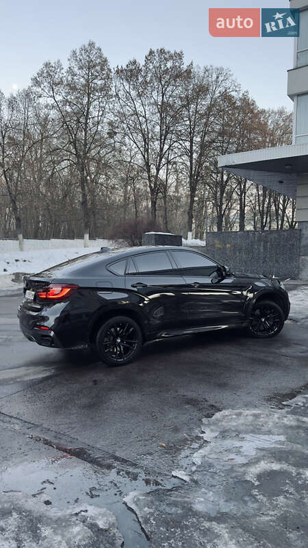 Позашляховик / Кросовер BMW X6 2017 в Києві фото 5 Позашляховик / Кросовер BMW X6 2017 в Києві