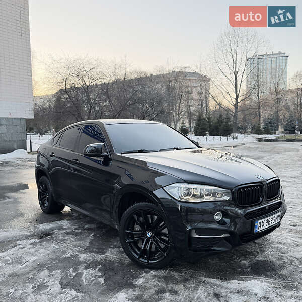 Позашляховик / Кросовер BMW X6 2017 в Києві фото 7 Позашляховик / Кросовер BMW X6 2017 в Києві