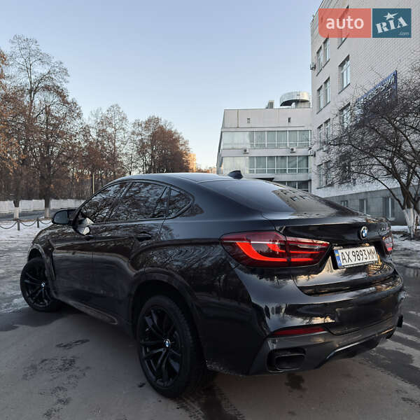 Позашляховик / Кросовер BMW X6 2017 в Києві фото 10 Позашляховик / Кросовер BMW X6 2017 в Києві