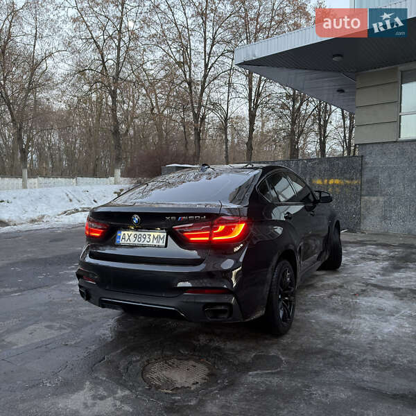 Позашляховик / Кросовер BMW X6 2017 в Києві фото 16 Позашляховик / Кросовер BMW X6 2017 в Києві