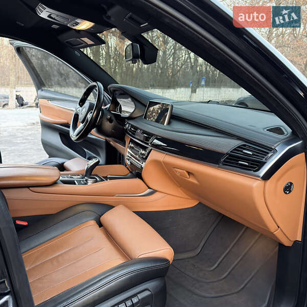 Позашляховик / Кросовер BMW X6 2017 в Києві фото 20 Позашляховик / Кросовер BMW X6 2017 в Києві
