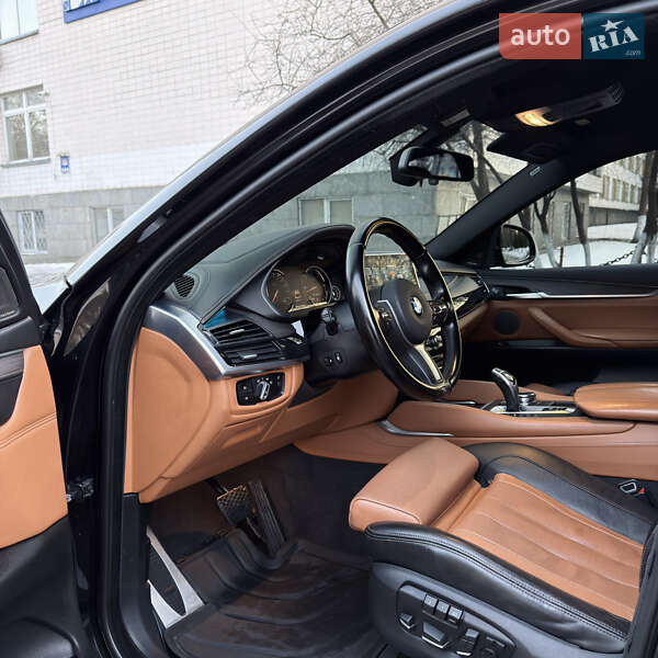 Позашляховик / Кросовер BMW X6 2017 в Києві фото 24 Позашляховик / Кросовер BMW X6 2017 в Києві
