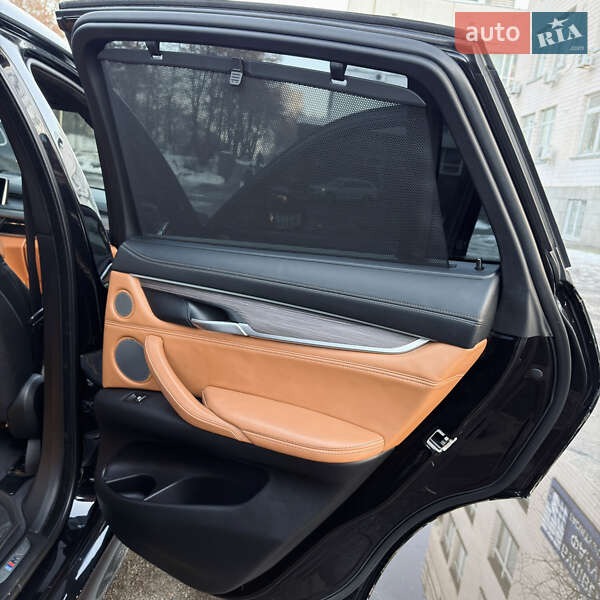 Позашляховик / Кросовер BMW X6 2017 в Києві фото 26 Позашляховик / Кросовер BMW X6 2017 в Києві