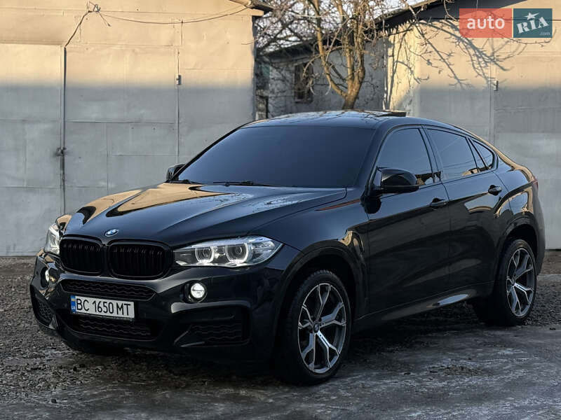 Позашляховик / Кросовер BMW X6 2014 в Івано-Франківську