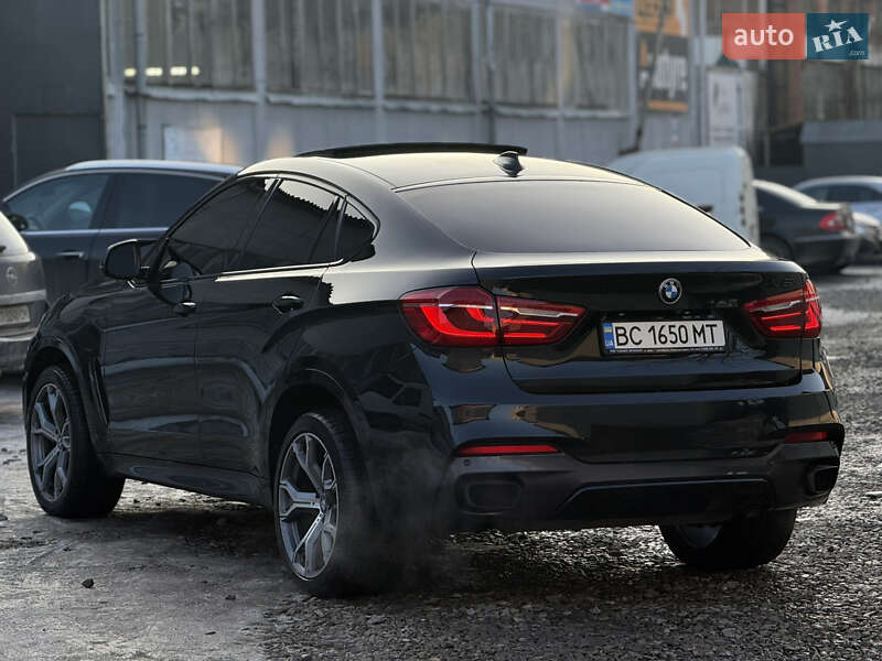 Позашляховик / Кросовер BMW X6 2014 в Івано-Франківську