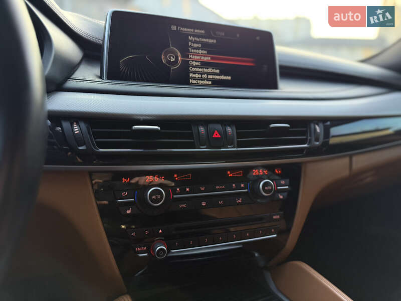 Позашляховик / Кросовер BMW X6 2014 в Івано-Франківську