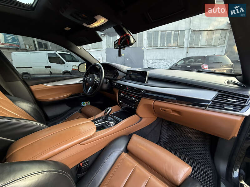 Позашляховик / Кросовер BMW X6 2014 в Івано-Франківську