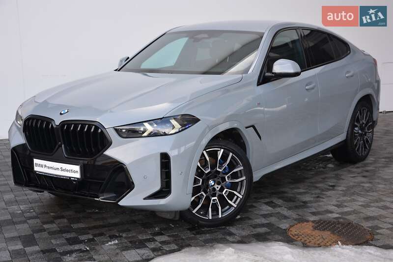 BMW X6 2024 BMW X6 2024