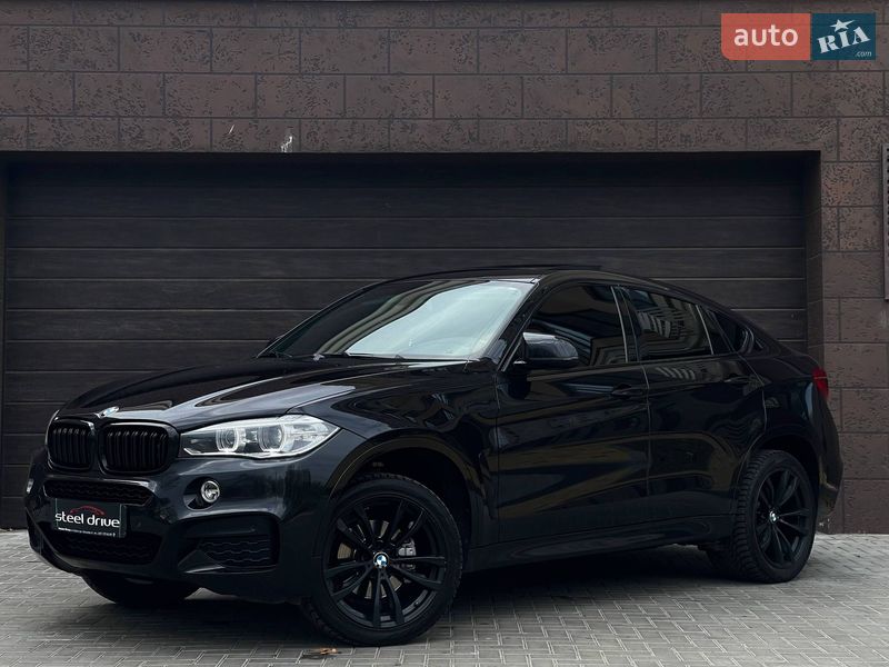 BMW X6 2018 BMW X6 2018