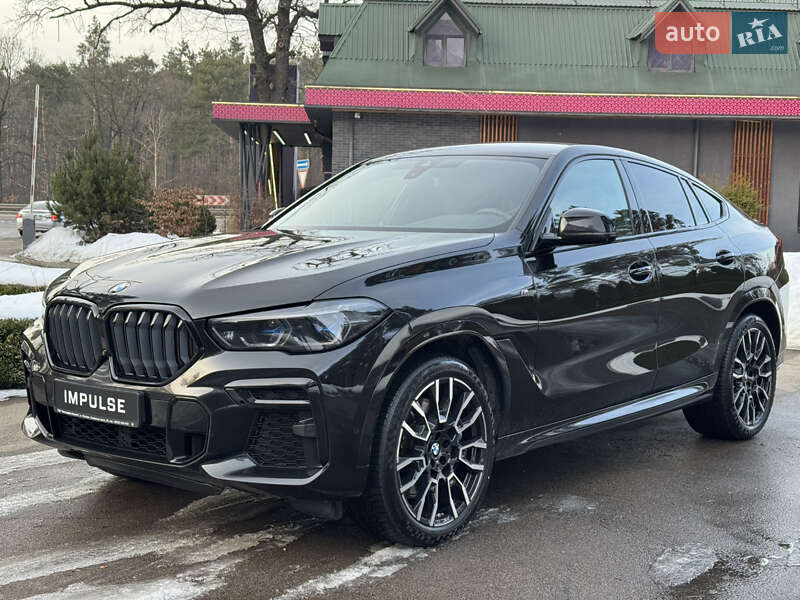 Позашляховик / Кросовер BMW X6 2023 в Києві