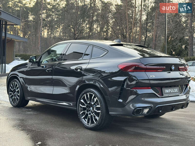 Позашляховик / Кросовер BMW X6 2023 в Києві
