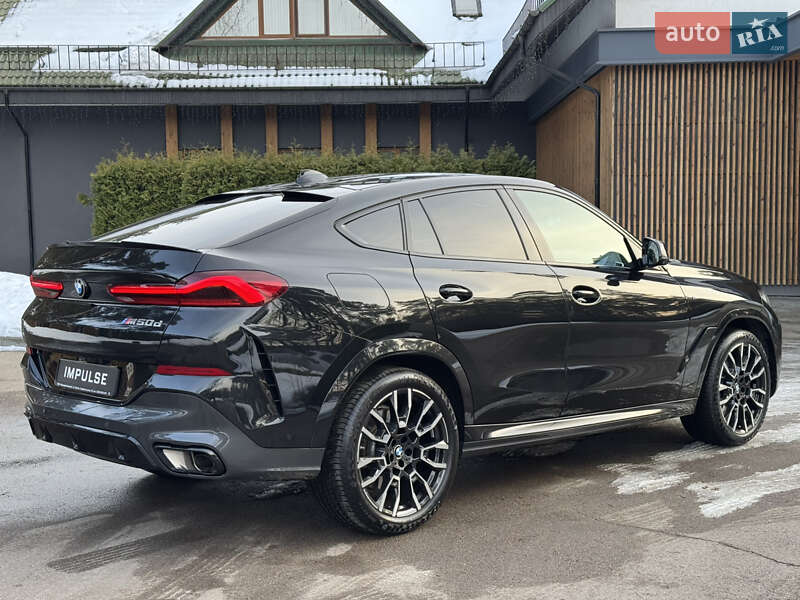 Позашляховик / Кросовер BMW X6 2023 в Києві