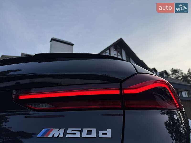 Позашляховик / Кросовер BMW X6 2023 в Києві