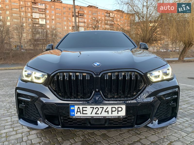 Позашляховик / Кросовер BMW X6 2022 в Кривому Розі