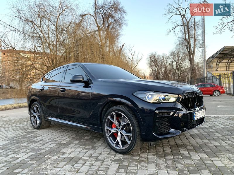 Позашляховик / Кросовер BMW X6 2022 в Кривому Розі