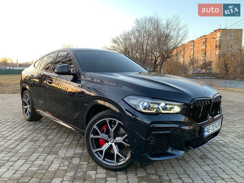 Позашляховик / Кросовер BMW X6 2022 в Кривому Розі