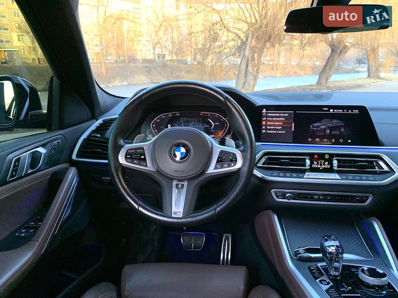 Позашляховик / Кросовер BMW X6 2022 в Кривому Розі