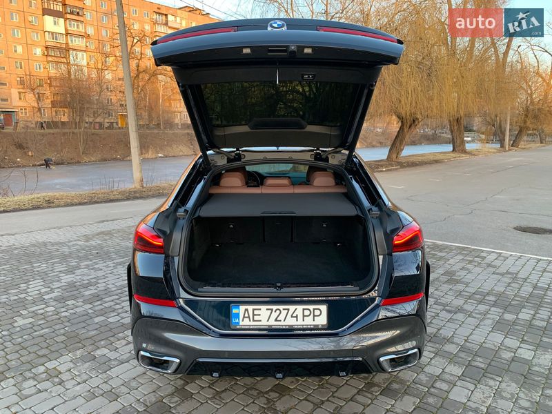 Позашляховик / Кросовер BMW X6 2022 в Кривому Розі