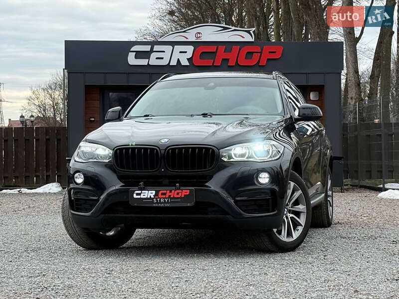 Позашляховик / Кросовер BMW X6 2016 в Стрию
