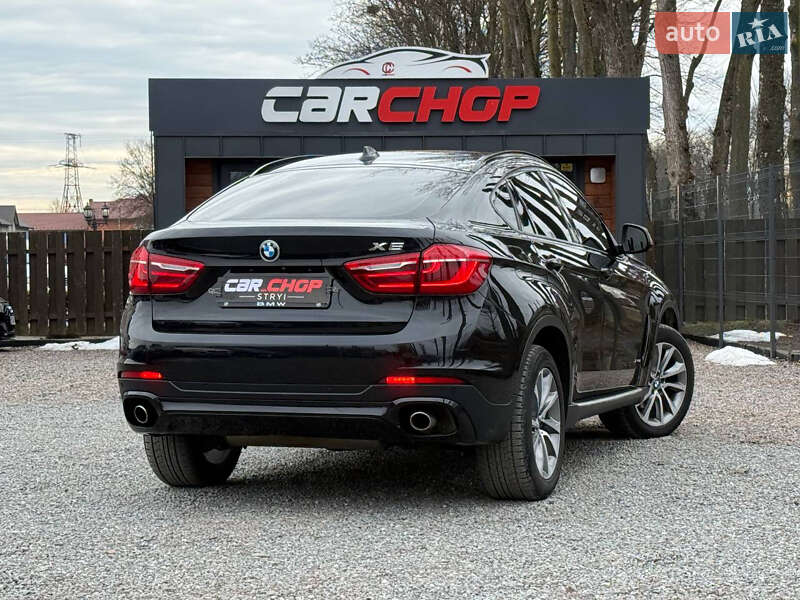 Позашляховик / Кросовер BMW X6 2016 в Стрию