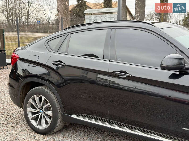 Позашляховик / Кросовер BMW X6 2016 в Стрию
