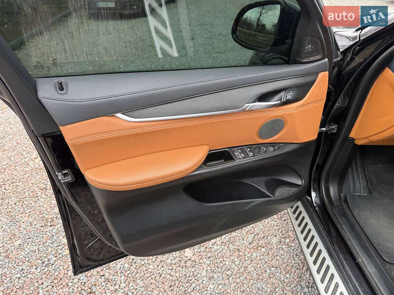 Позашляховик / Кросовер BMW X6 2016 в Стрию