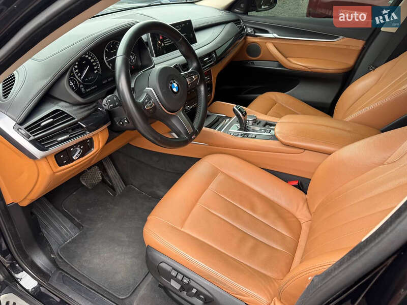 Позашляховик / Кросовер BMW X6 2016 в Стрию