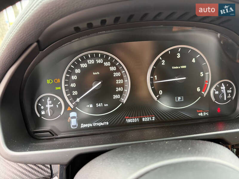 Позашляховик / Кросовер BMW X6 2016 в Стрию