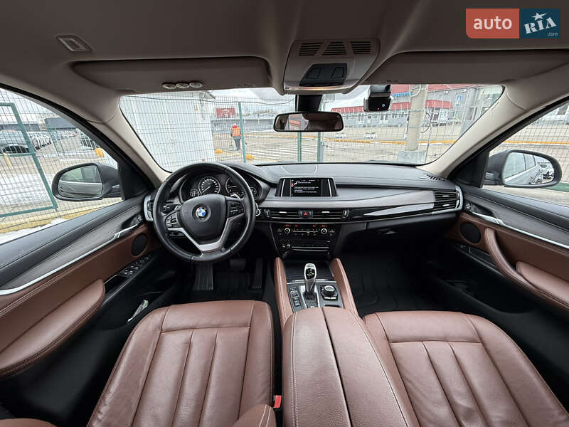 Позашляховик / Кросовер BMW X6 2018 в Києві