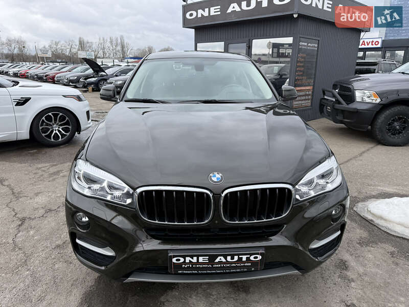 Позашляховик / Кросовер BMW X6 2018 в Києві