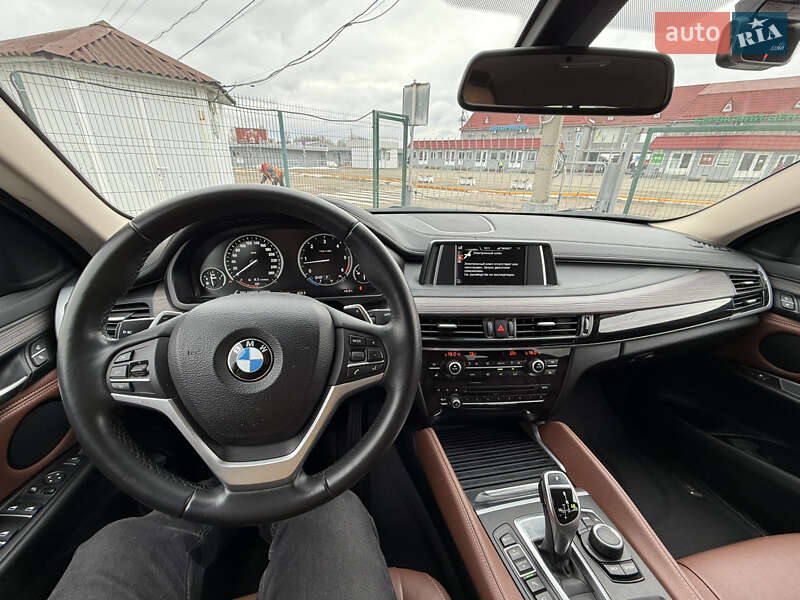 Позашляховик / Кросовер BMW X6 2018 в Києві
