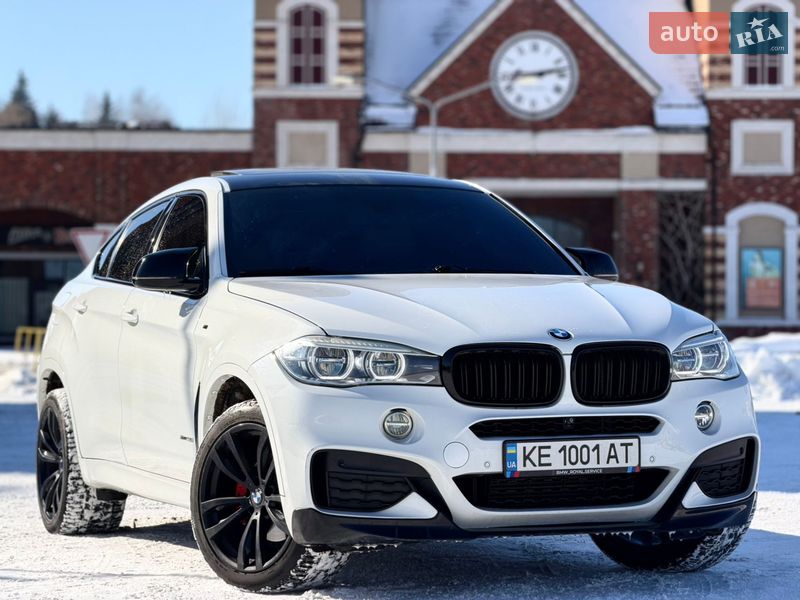 Внедорожник / Кроссовер BMW X6 2015 в Киеве