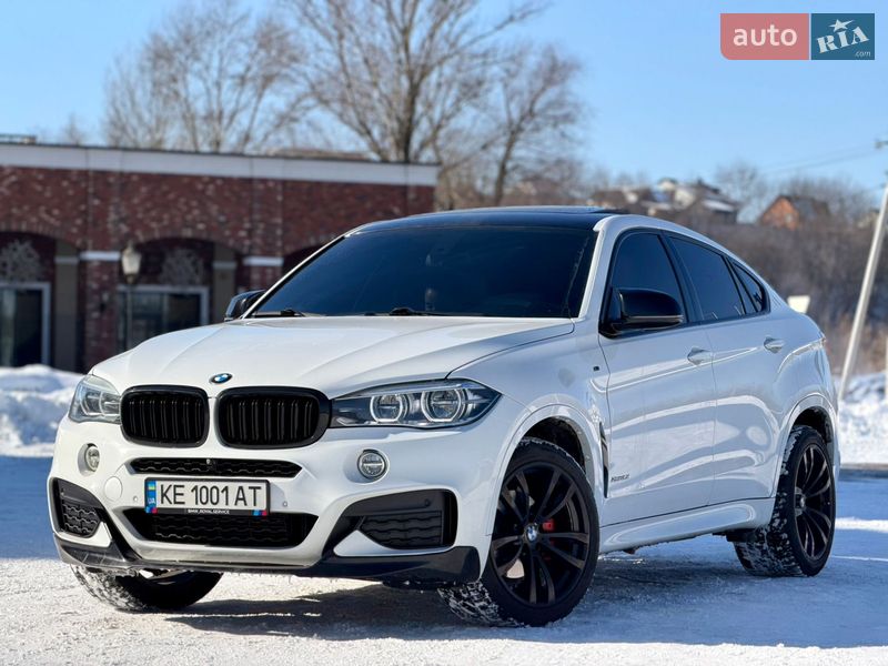 Внедорожник / Кроссовер BMW X6 2015 в Киеве